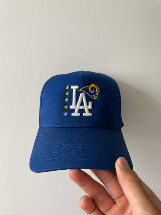 LA Dodgers / Rams Hat (BLUE)